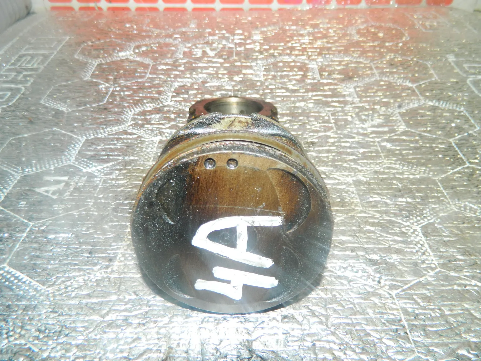 Поршень c шатуном TOYOTA 4AGE (Контрактный)13071303