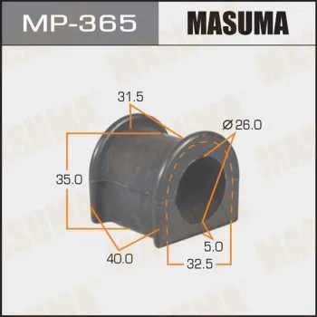 Втулка MASUMA MP365 TOYOTA CELICA