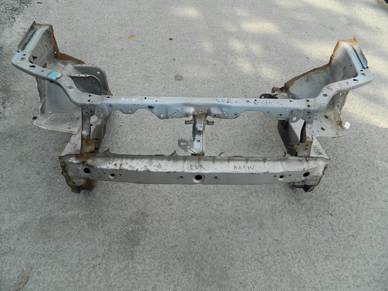 Рамка радиатора MITSUBISHI RVR N61W (Контрактный) 35015249