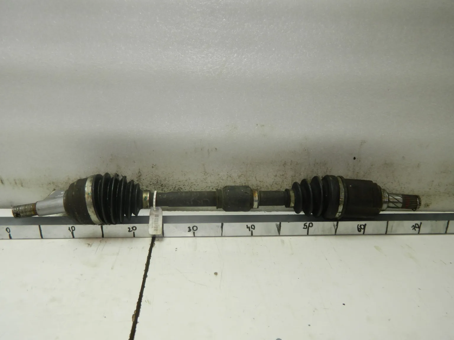 Привод NISSAN CUBE BZ11 CR14DE Перед Лев (Контрактный) 35015504