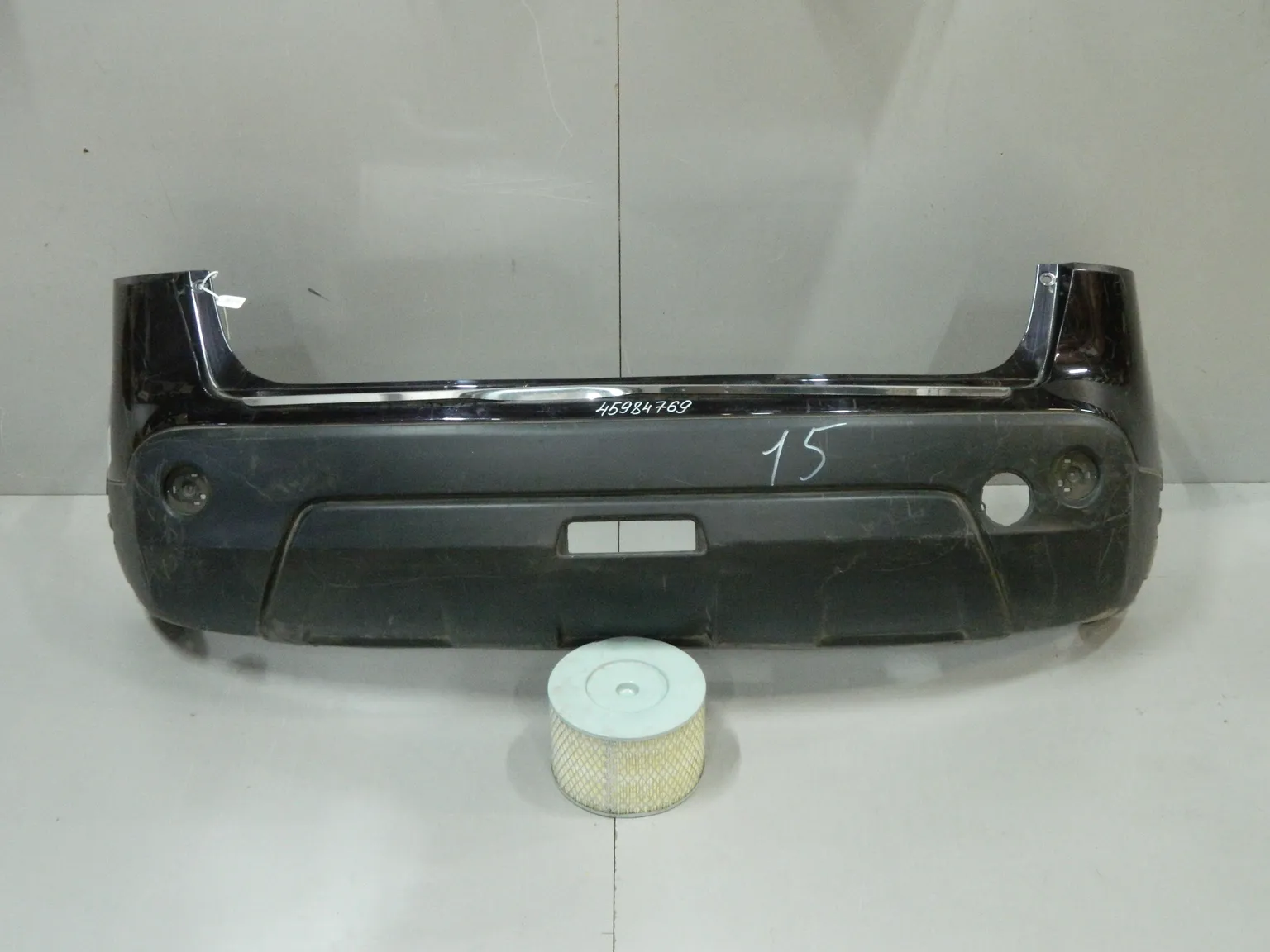 Бампер задний NISSAN QASHQAI J10 (Контрактный) 45984769