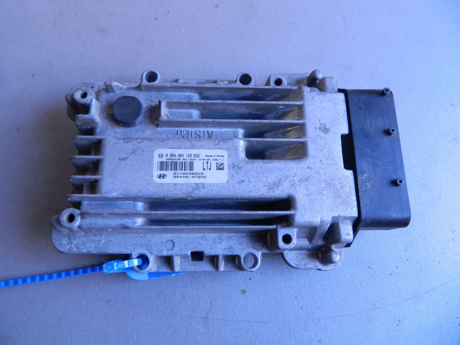 Блок управления АКПП HYUNDAI EQUUS G6DA 2013-2015 (Б/У) 69838319 954404FBM2