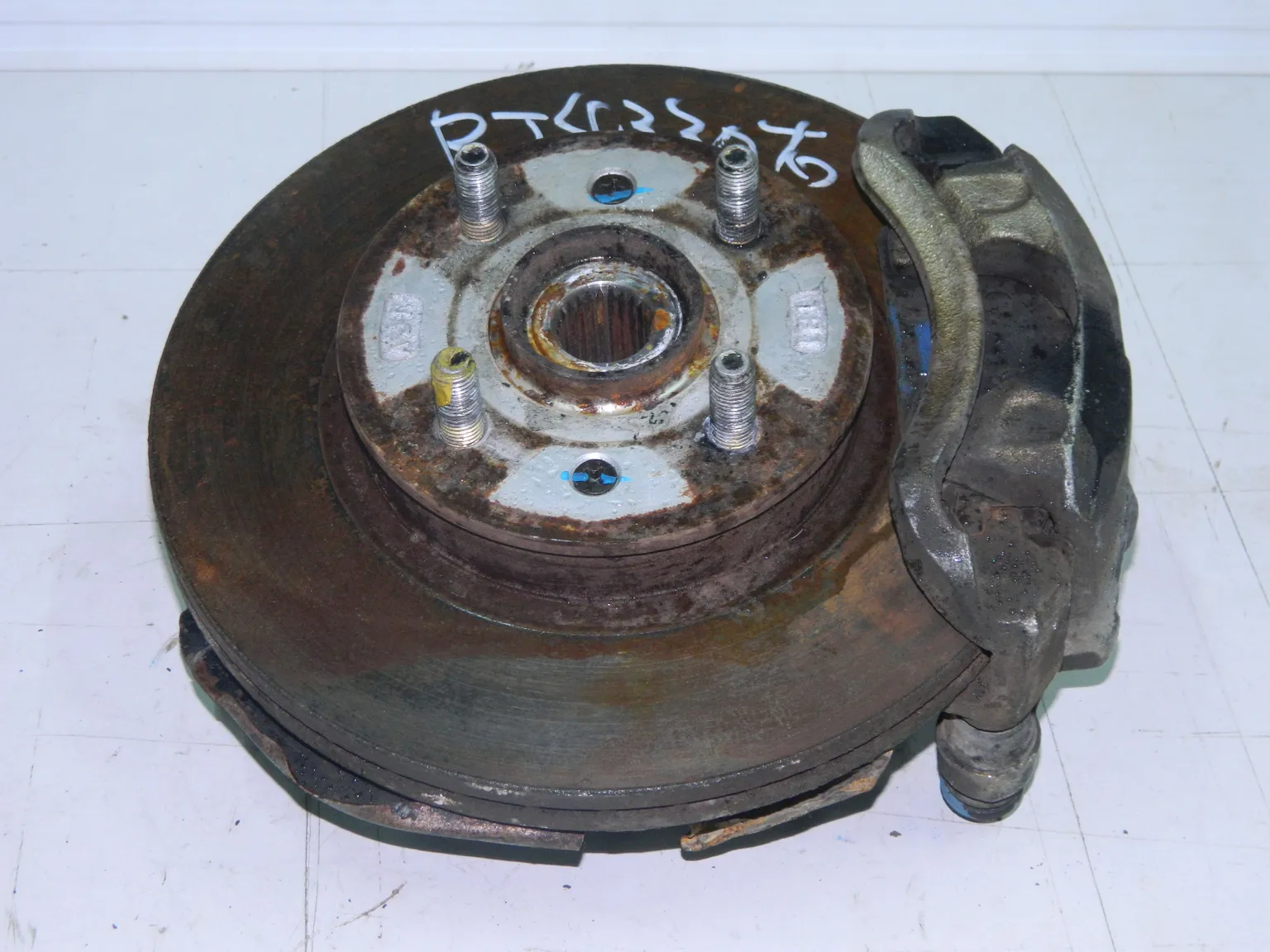 Ступица HYUNDAI GETZ TB Перед Прав (Контрактный) 65243579