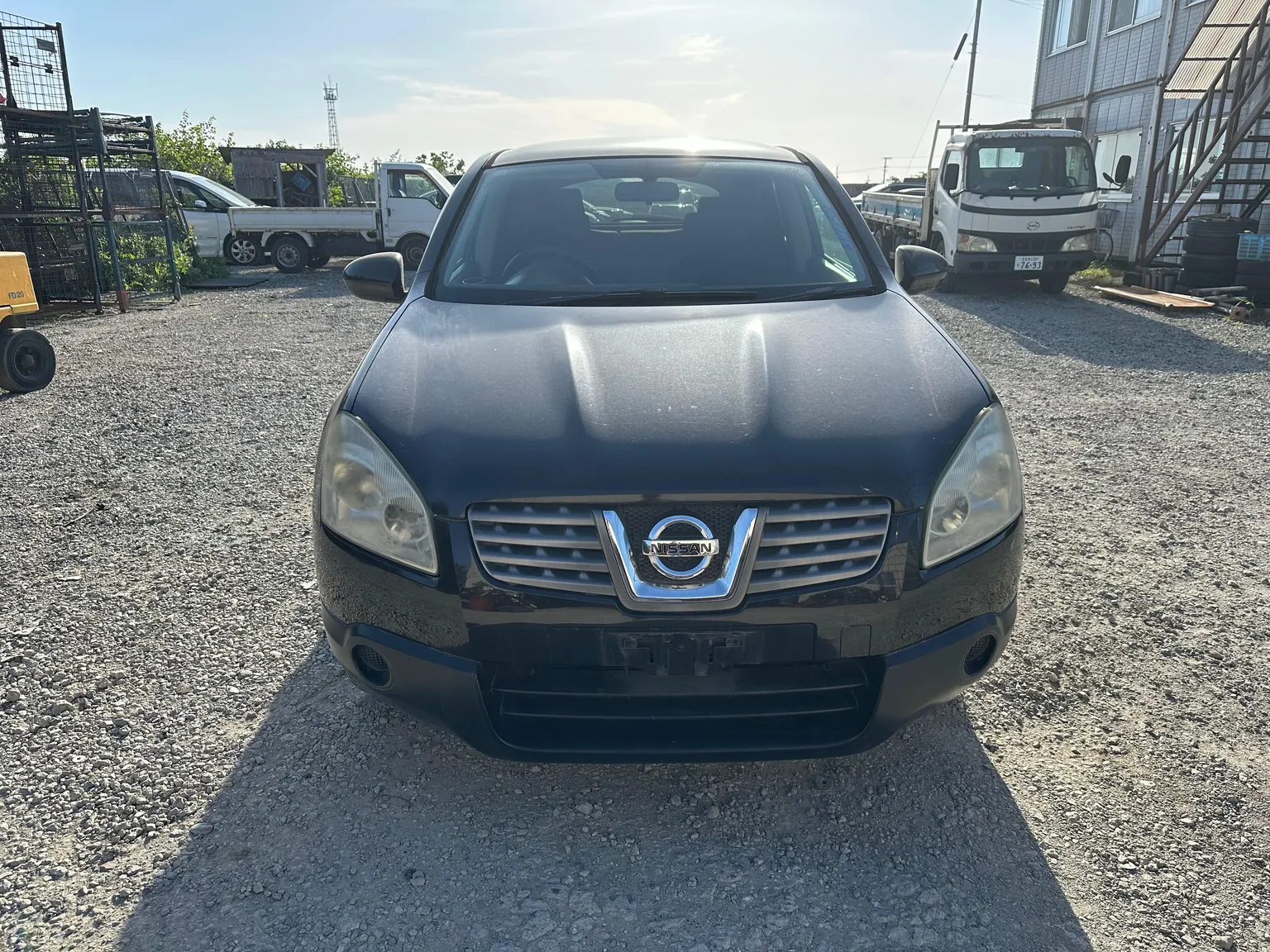 Бампер передний NISSAN QASHQAI J10 (Контрактный) 102233060