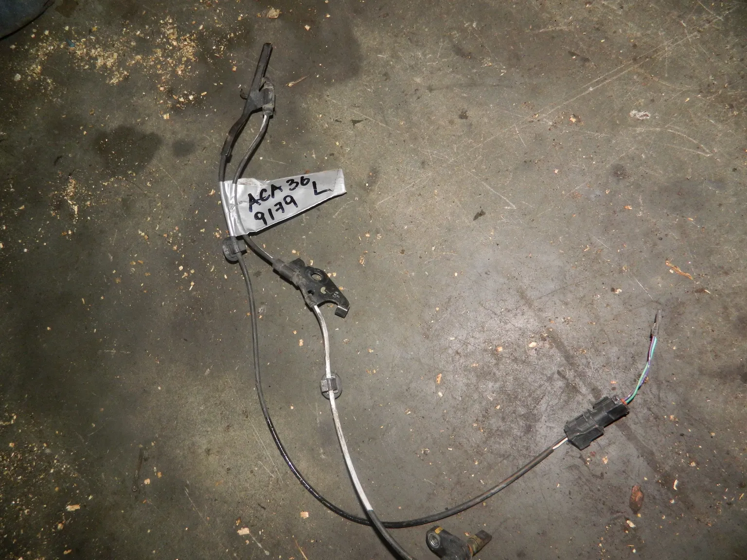 Датчик ABS TOYOTA RAV4 ACA36 (Контрактный) 1802960771