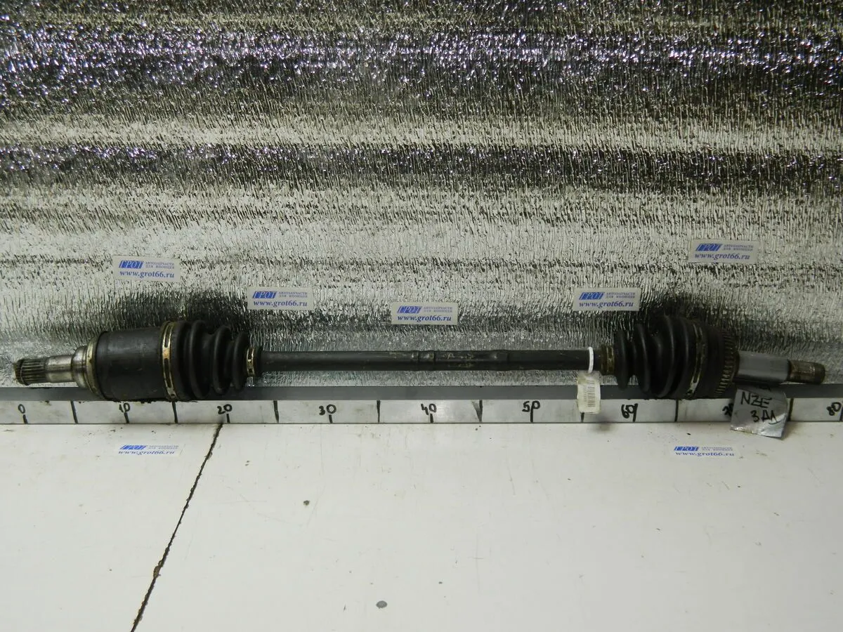 Привод TOYOTA ALLEX NZE124 1NZ Зад (Контрактный) 35021918 4234032110