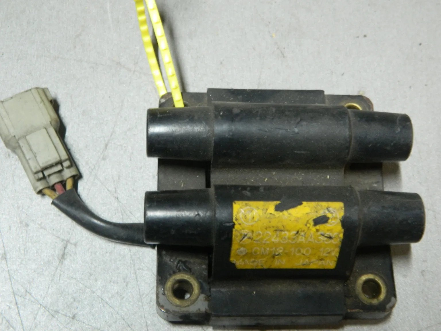 Катушка зажигания SUBARU (Контрактный) 79773605 22433AA360