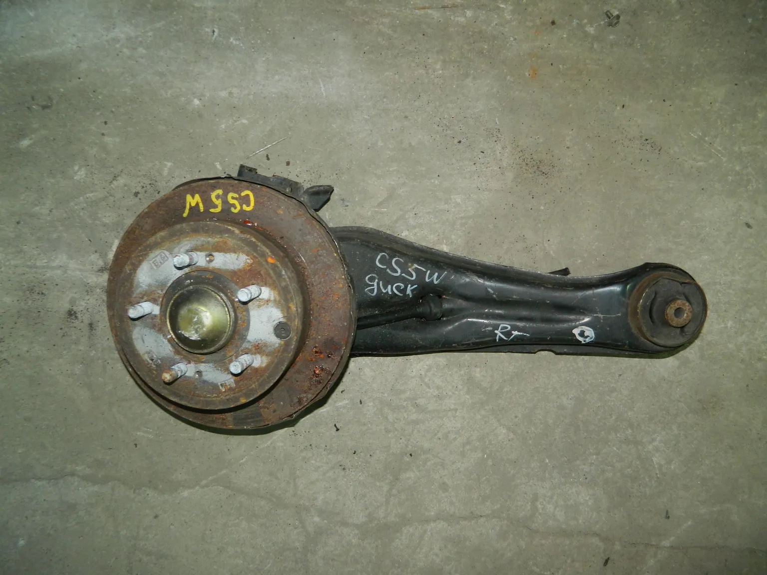 Ступица MITSUBISHI LANCER CEDIA CS5W Зад Прав (Контрактный) 79591231