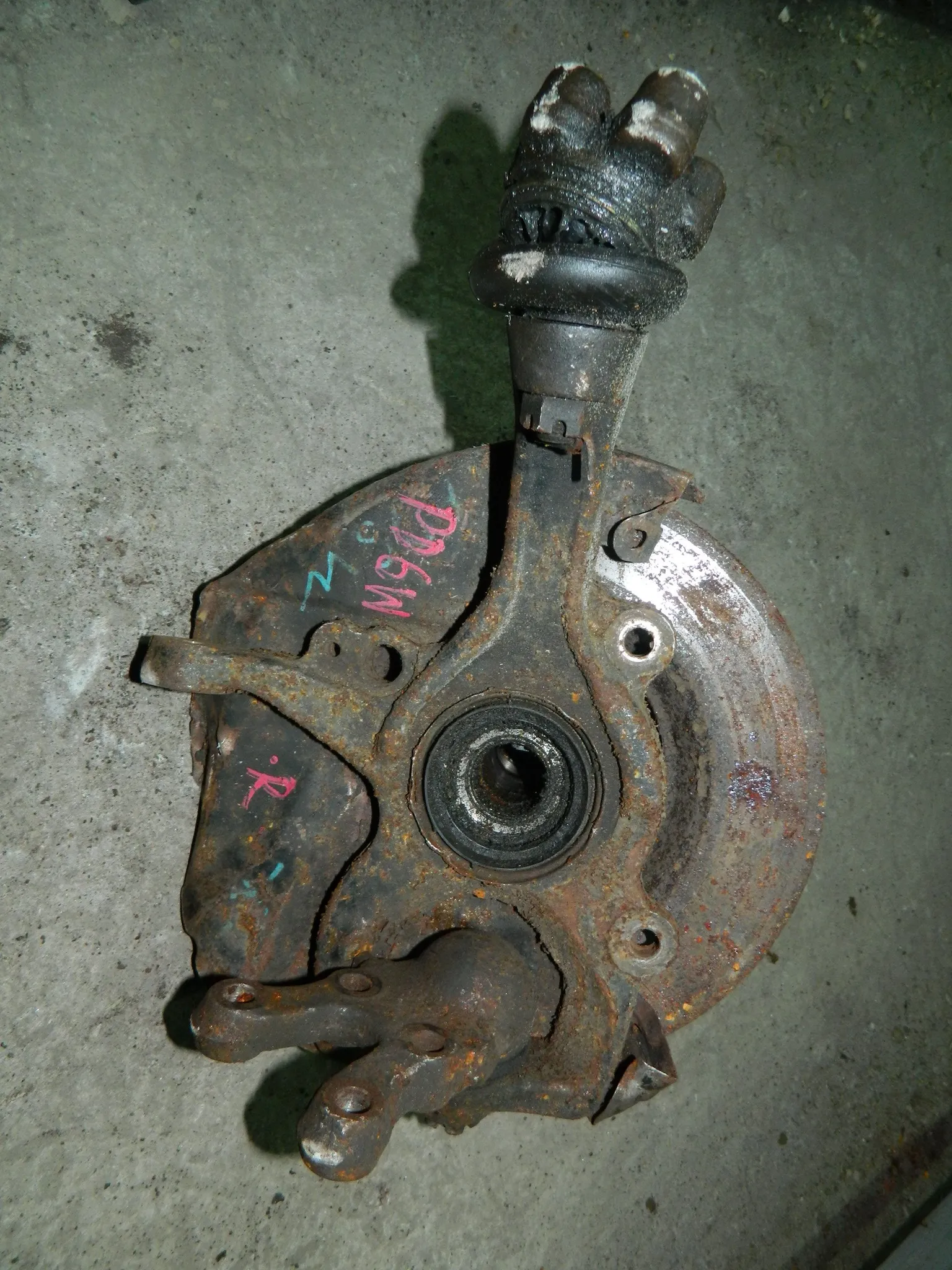 Ступица MITSUBISHI DELICA PD8W Перед Прав (Контрактный) 79591275