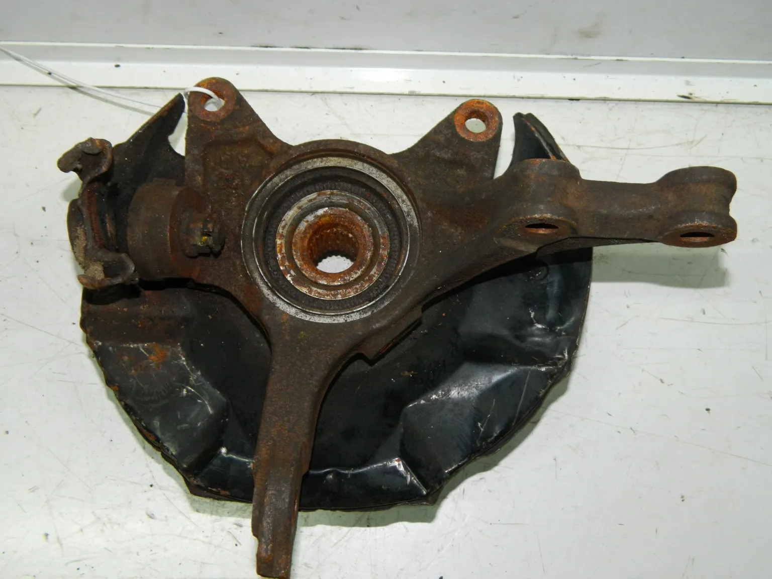 Ступица HONDA MOBILIO GB1 Перед Прав (Контрактный) 03344873