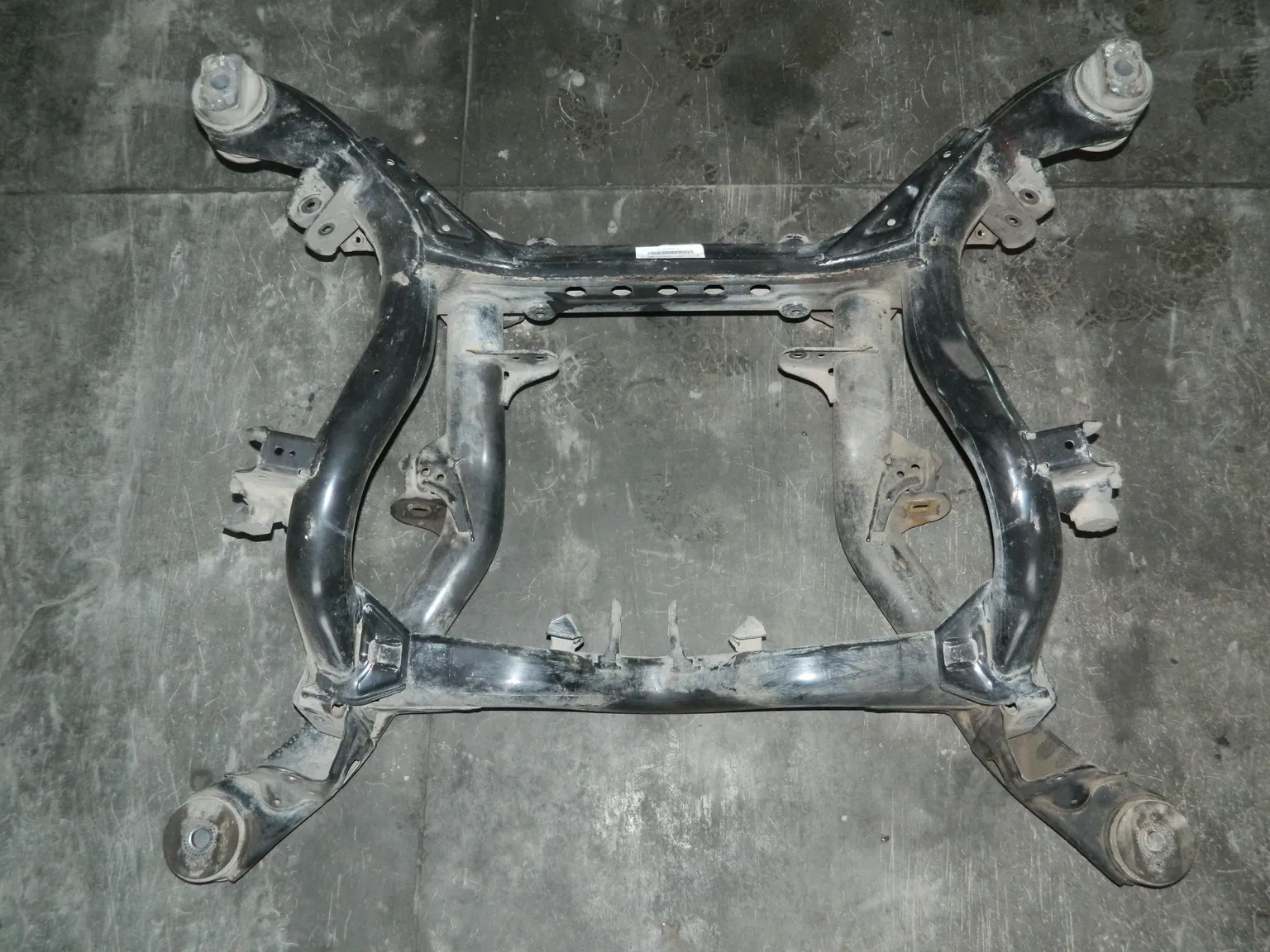 Балка подвески AUDI Q7 4L BAR Зад (Б/У)