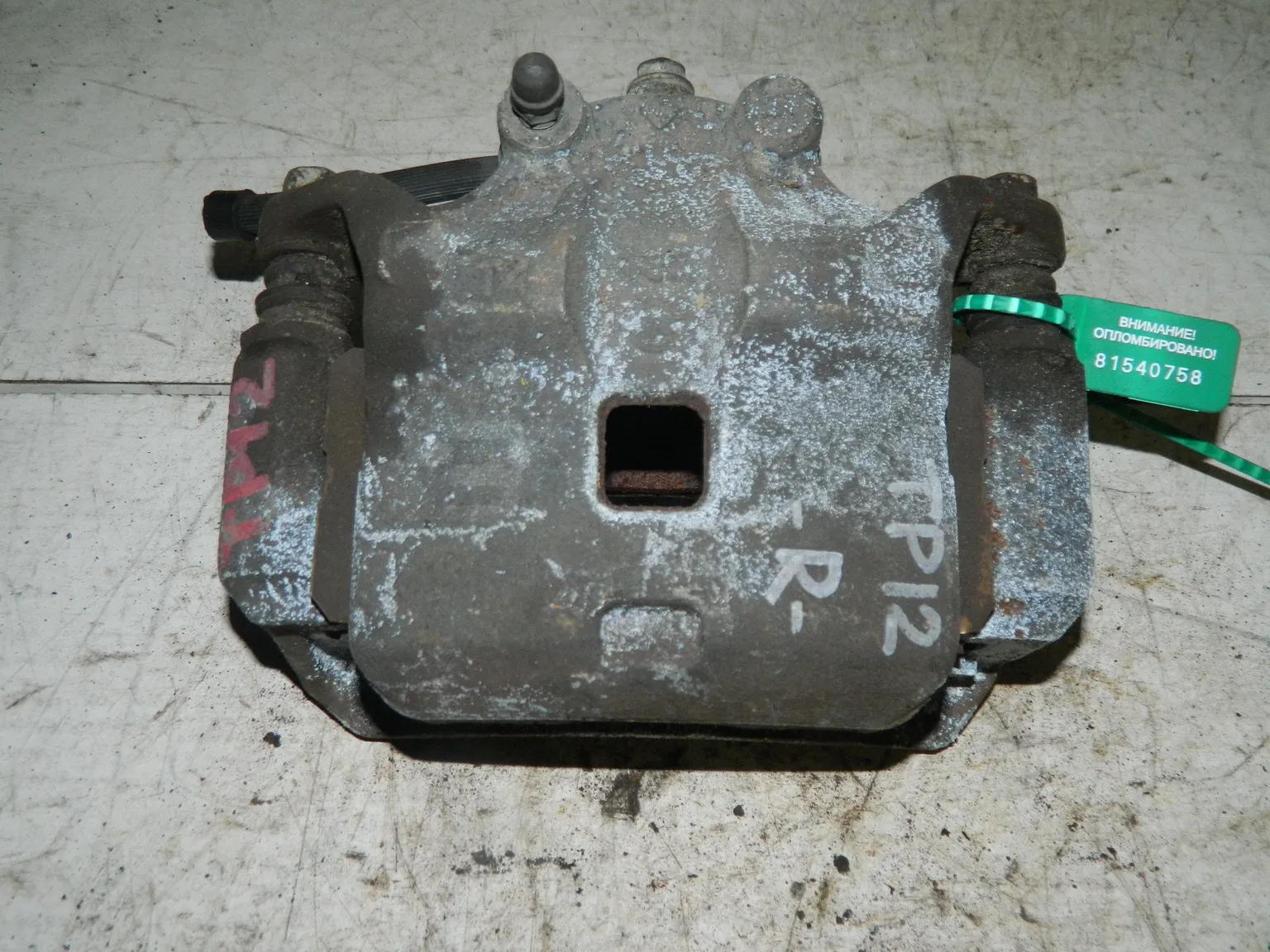 Суппорт NISSAN PRIMERA TP12 Перед Прав (Контрактный) 81540758