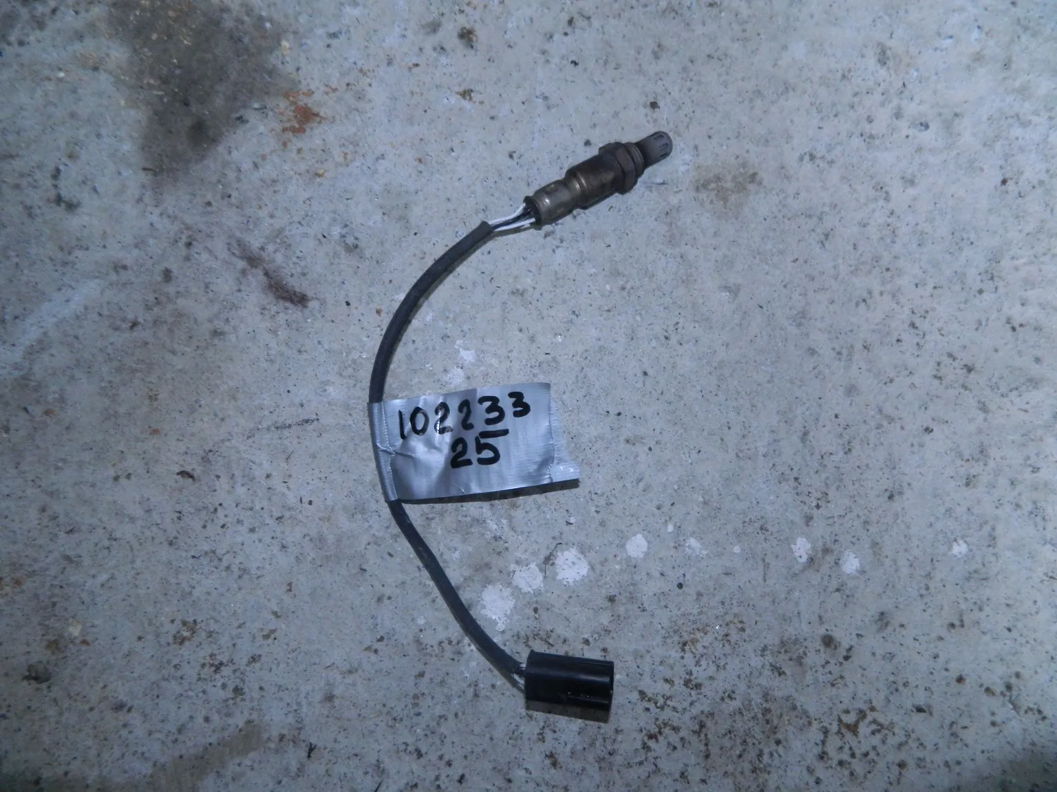 Датчик кислородный NISSAN QASHQAI J10 MR20DE (Контрактный) 10223325
