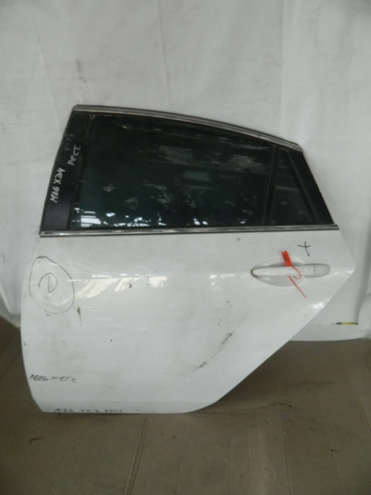 Дверь MAZDA MAZDA6 GH Зад Лев (Контрактный) 65243126 GSYM7302XJ