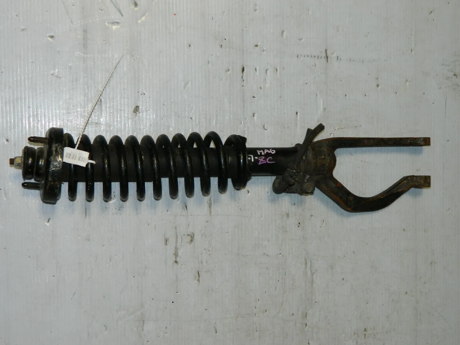 Стойка подвески HONDA DOMANI MA6 Перед Лев (Контрактный)