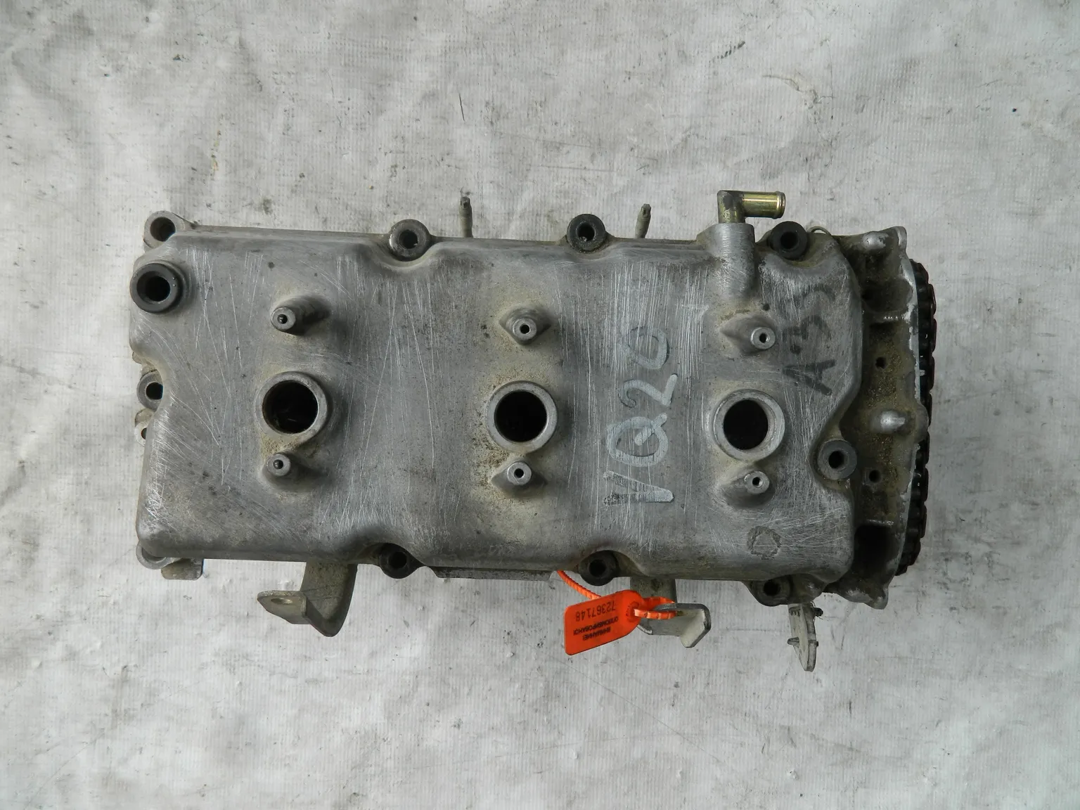 Головка блока цилиндров NISSAN VQ20DE Прав (Б/У) 72367148