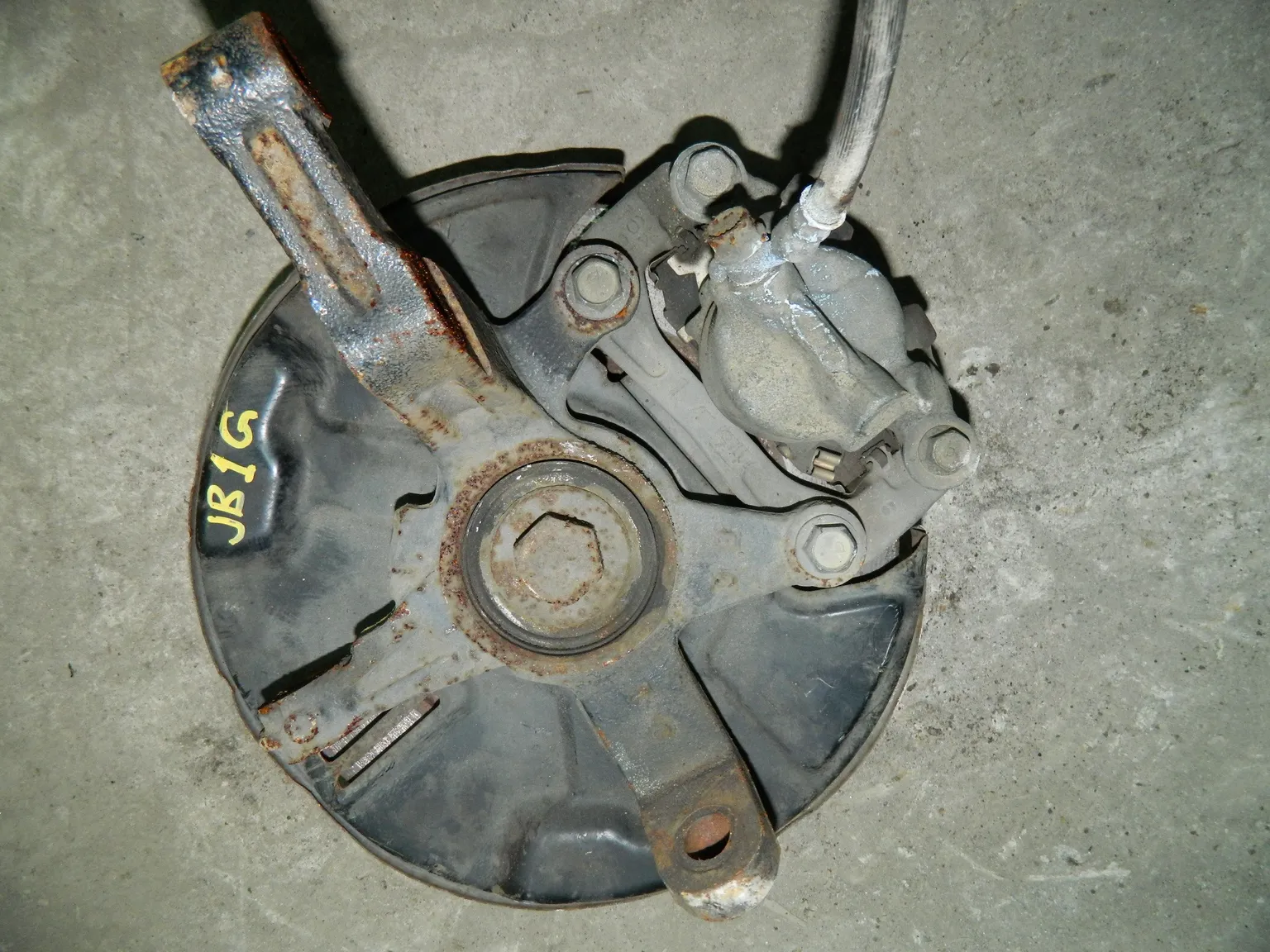 Ступица DAIHATSU TERIOS KID J131G Перед Прав (Контрактный) 79591035