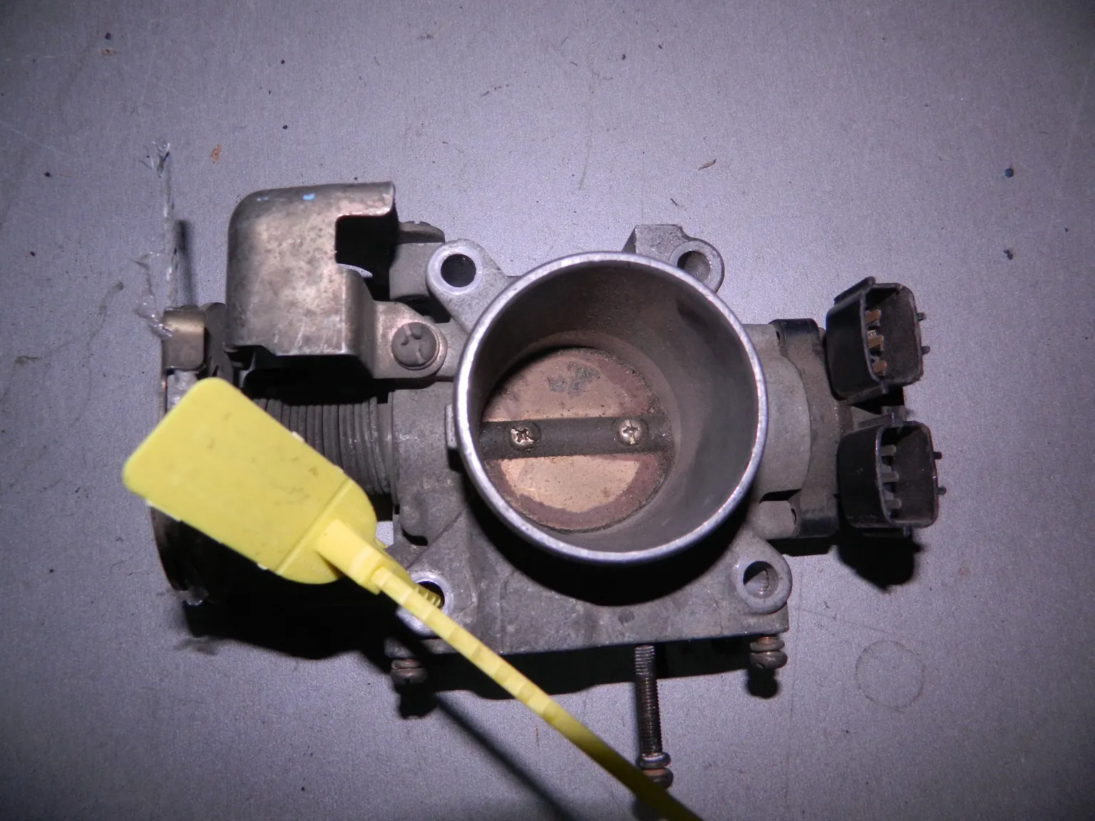 Дроссельная заслонка NISSAN AD Y11 QG15DE (Контрактный) 79780824