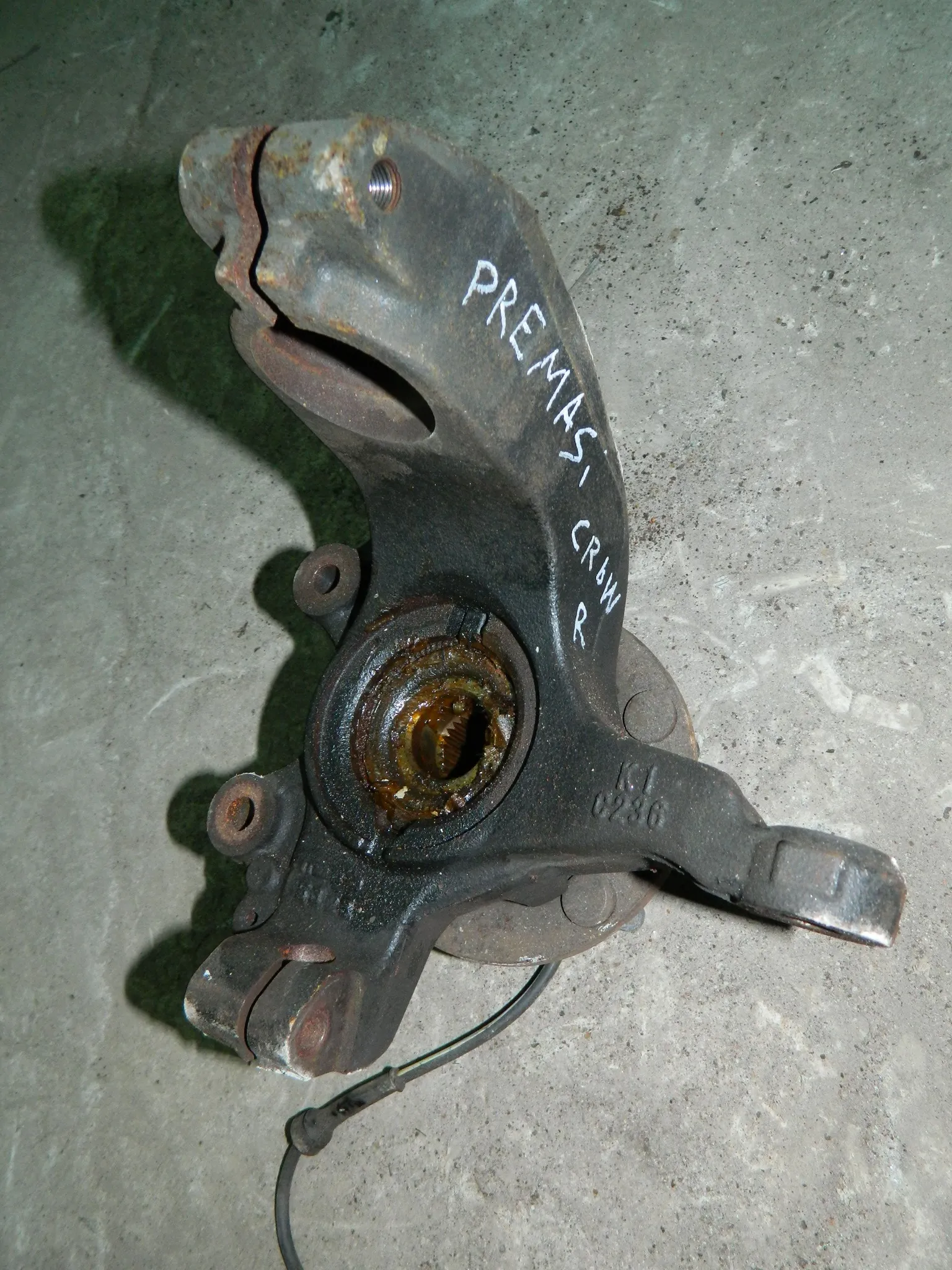 Ступица MAZDA PREMACY CREW Перед Прав (Контрактный) 79586915