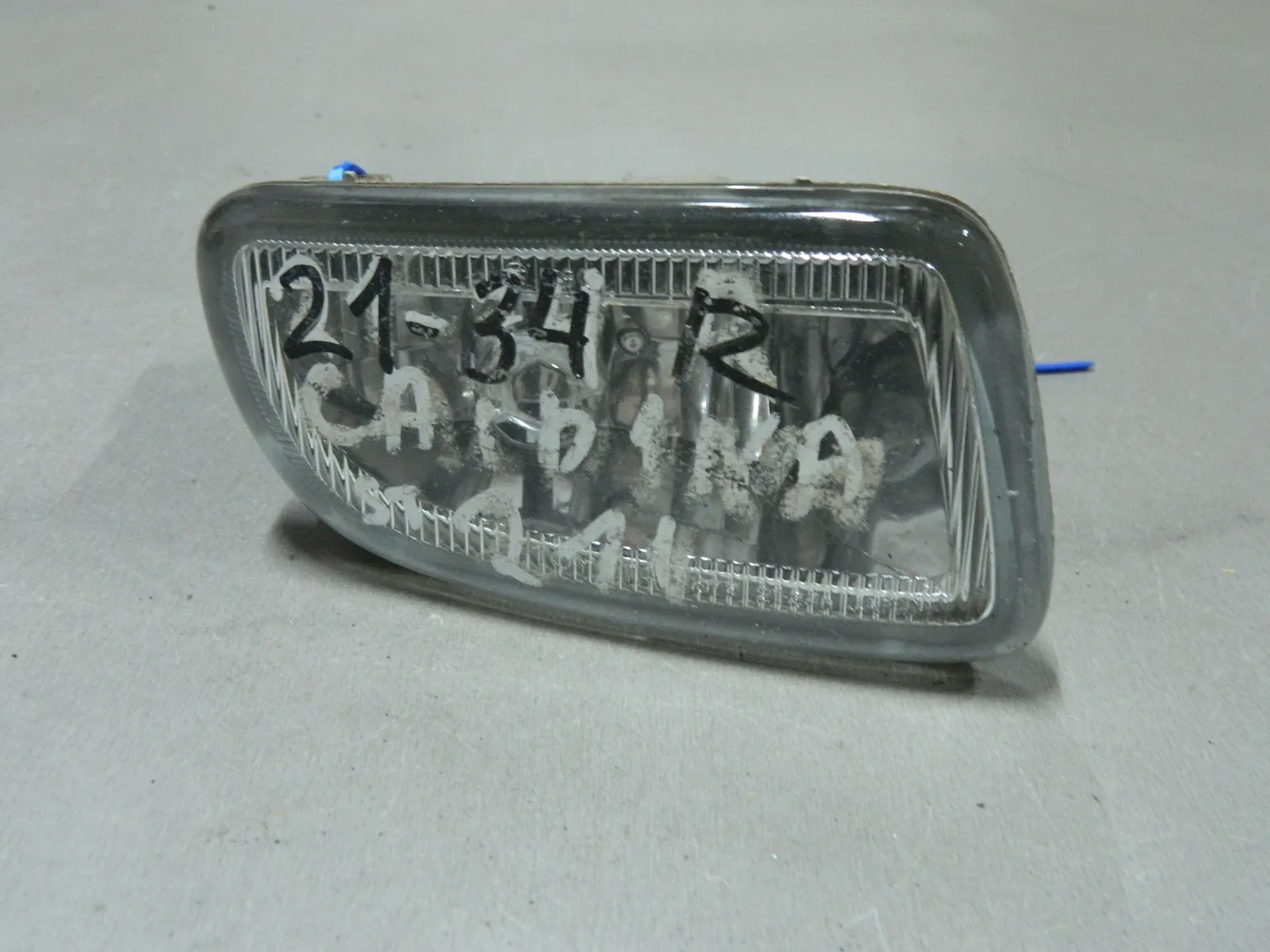 Фара противотуманная TOYOTA CARINA AT211 Перед Прав 2134 (Контрактный) 69838134