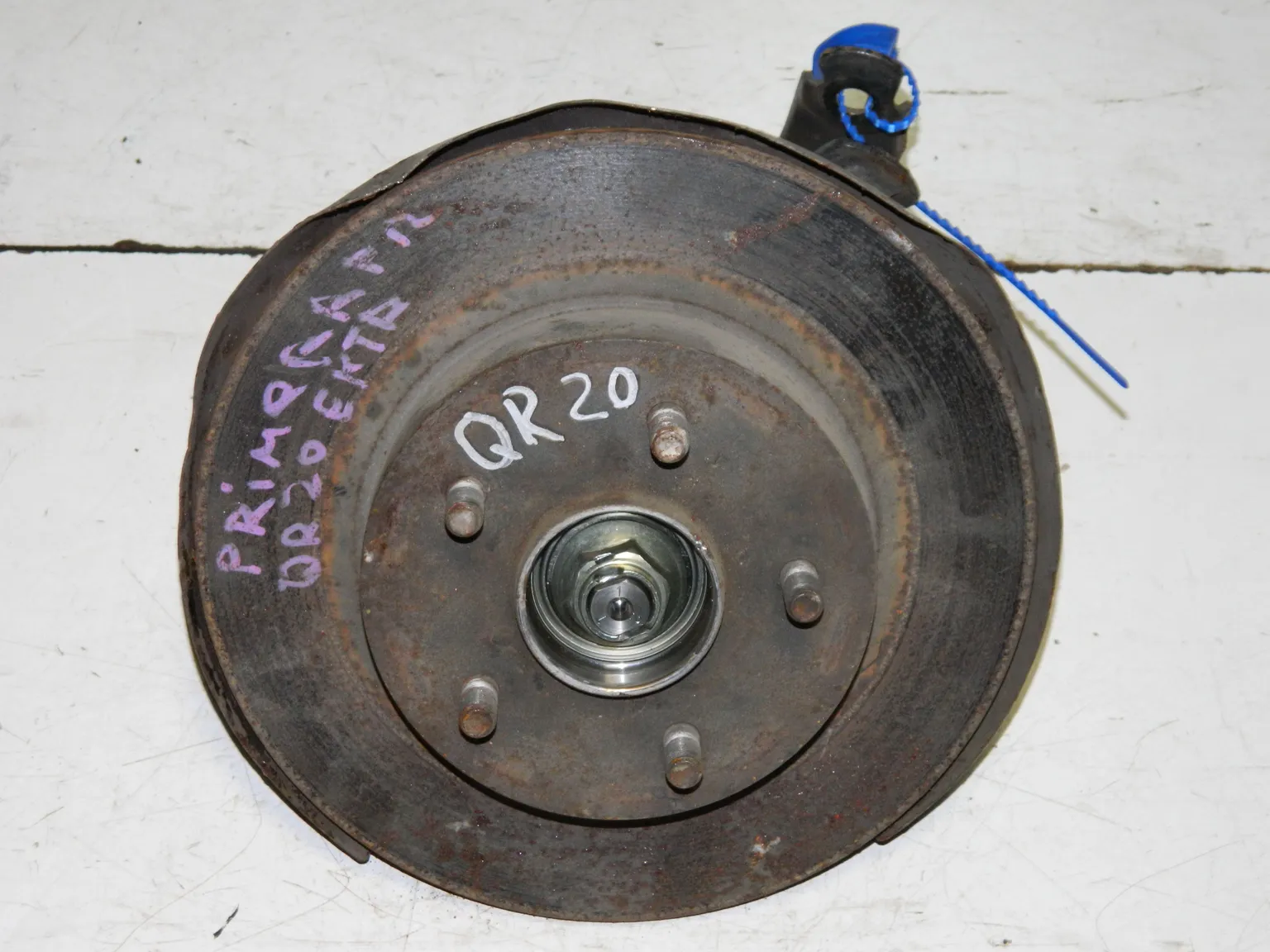 Ступица NISSAN PRIMERA P12 Зад Прав (Контрактный) 69838594