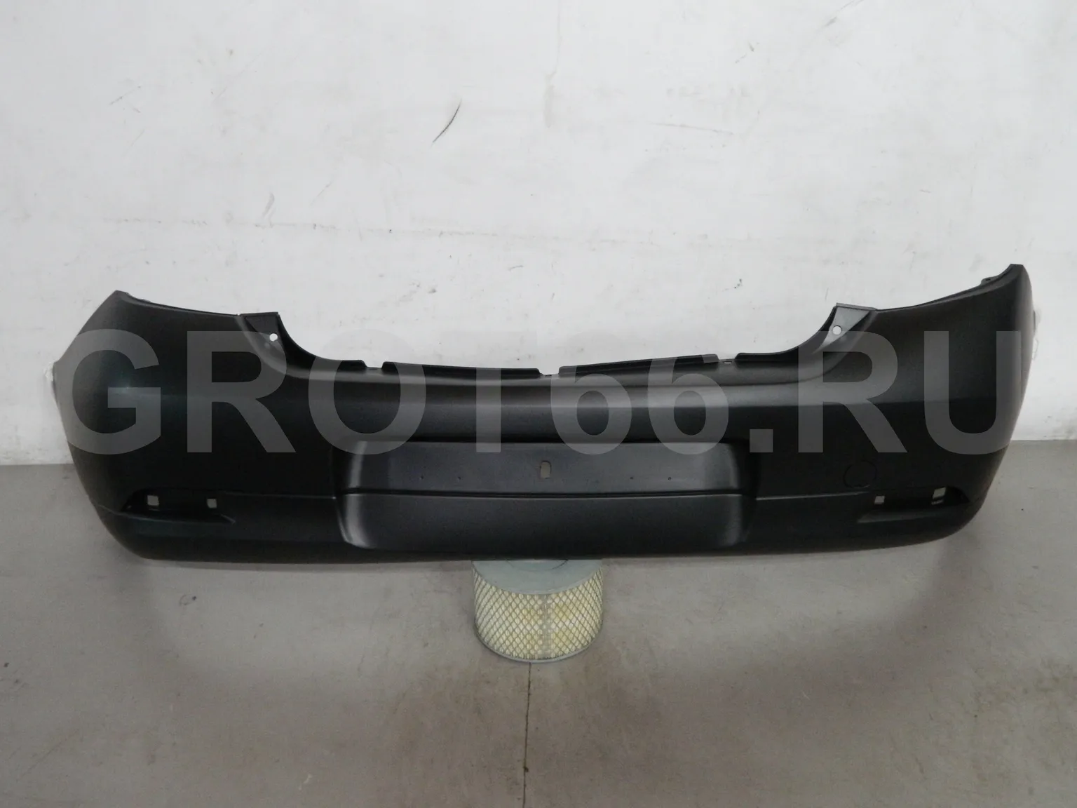 Бампер задний JORDEN JH07LGN14022 RENAULT LOGAN 14-