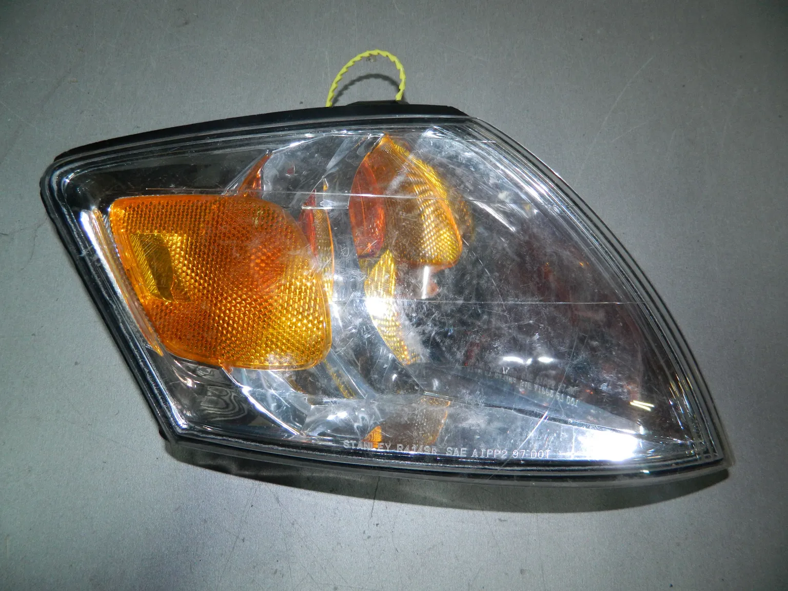 Габарит MAZDA MPV LW5W Перед Прав 4149 (Контрактный) 79768278