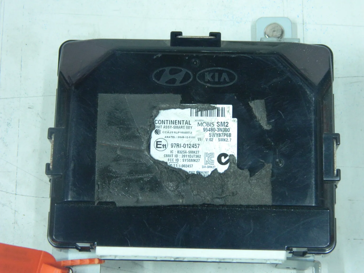 Блок комфорта HYUNDAI EQUUS (Б/У) 65243383