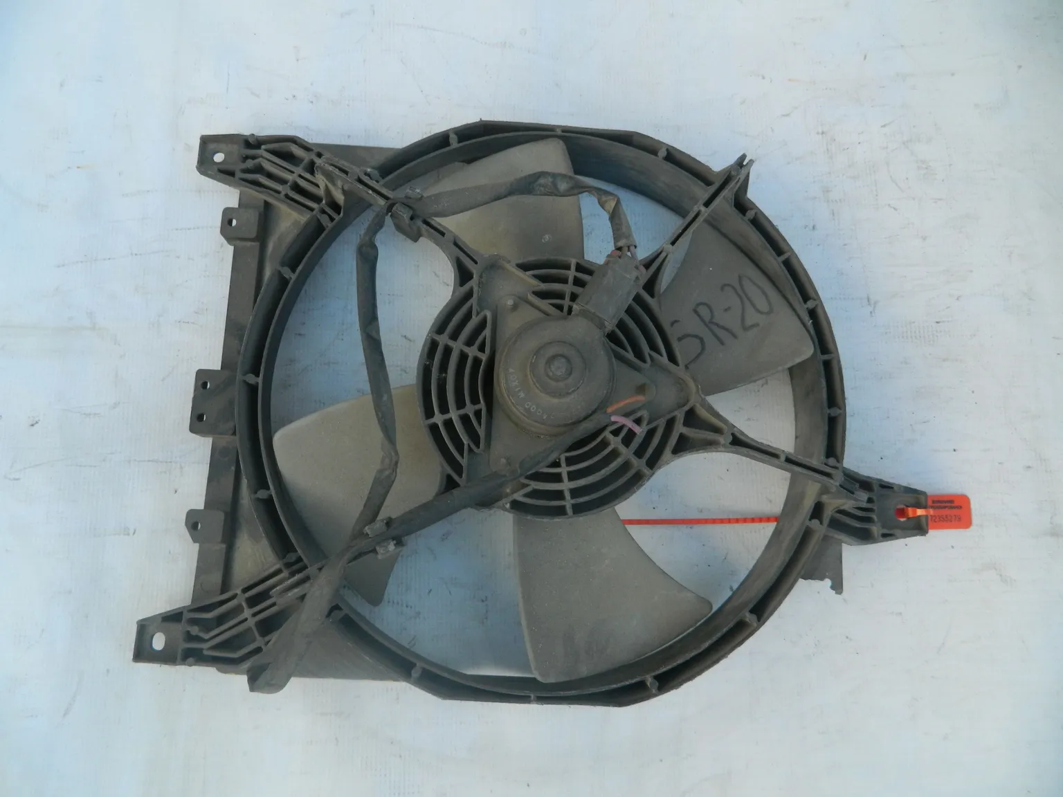 Диффузор радиатора NISSAN SERENA C23 (Контрактный) 72355279