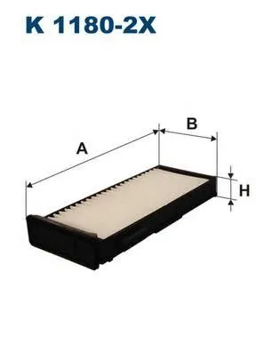 Фильтр салонный FILTRON K11802x