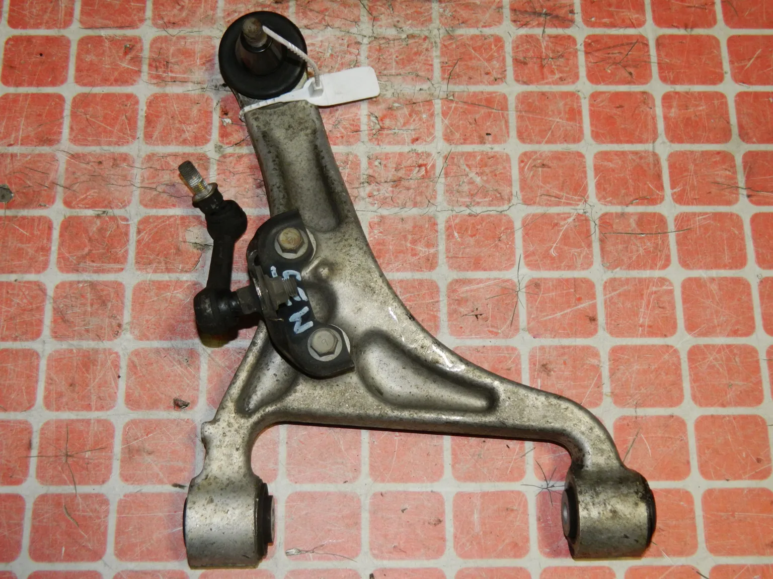 Рычаг подвески NISSAN STAGEA M35 Зад Лев Верх (Контрактный) 45984514