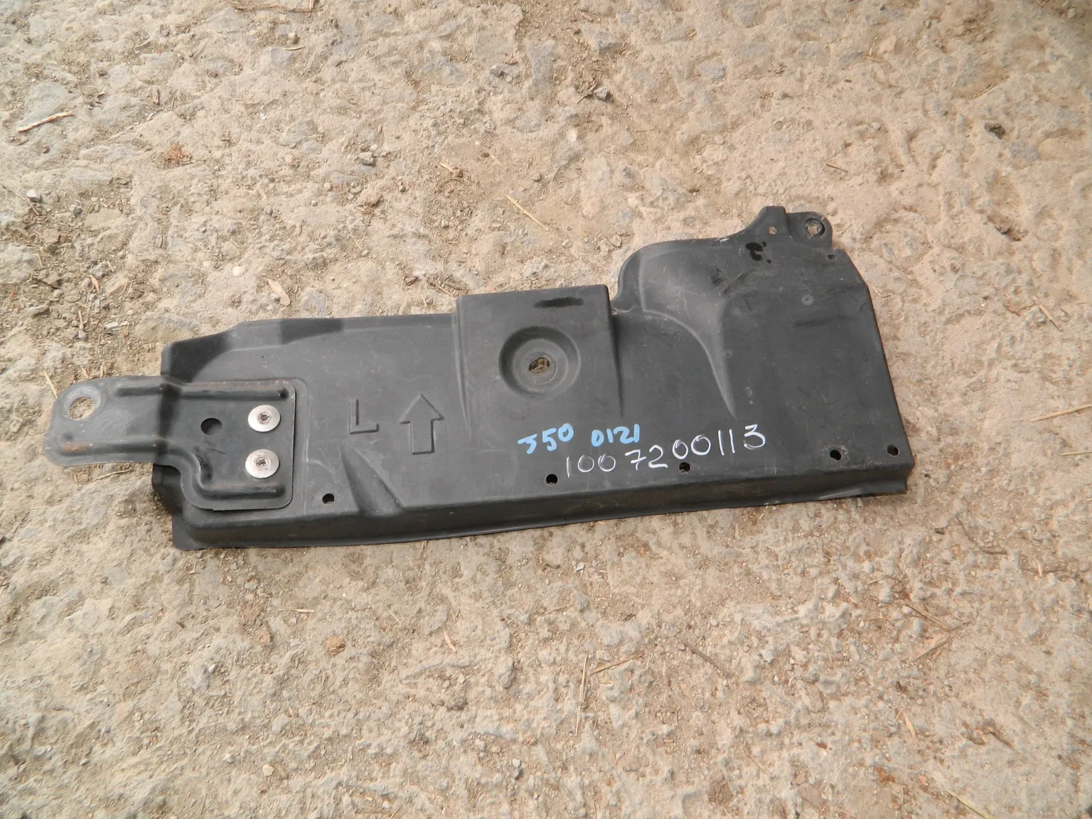 Защита антигравийная INFINITI EX35 J50 Лев (Контрактный) 1007200113