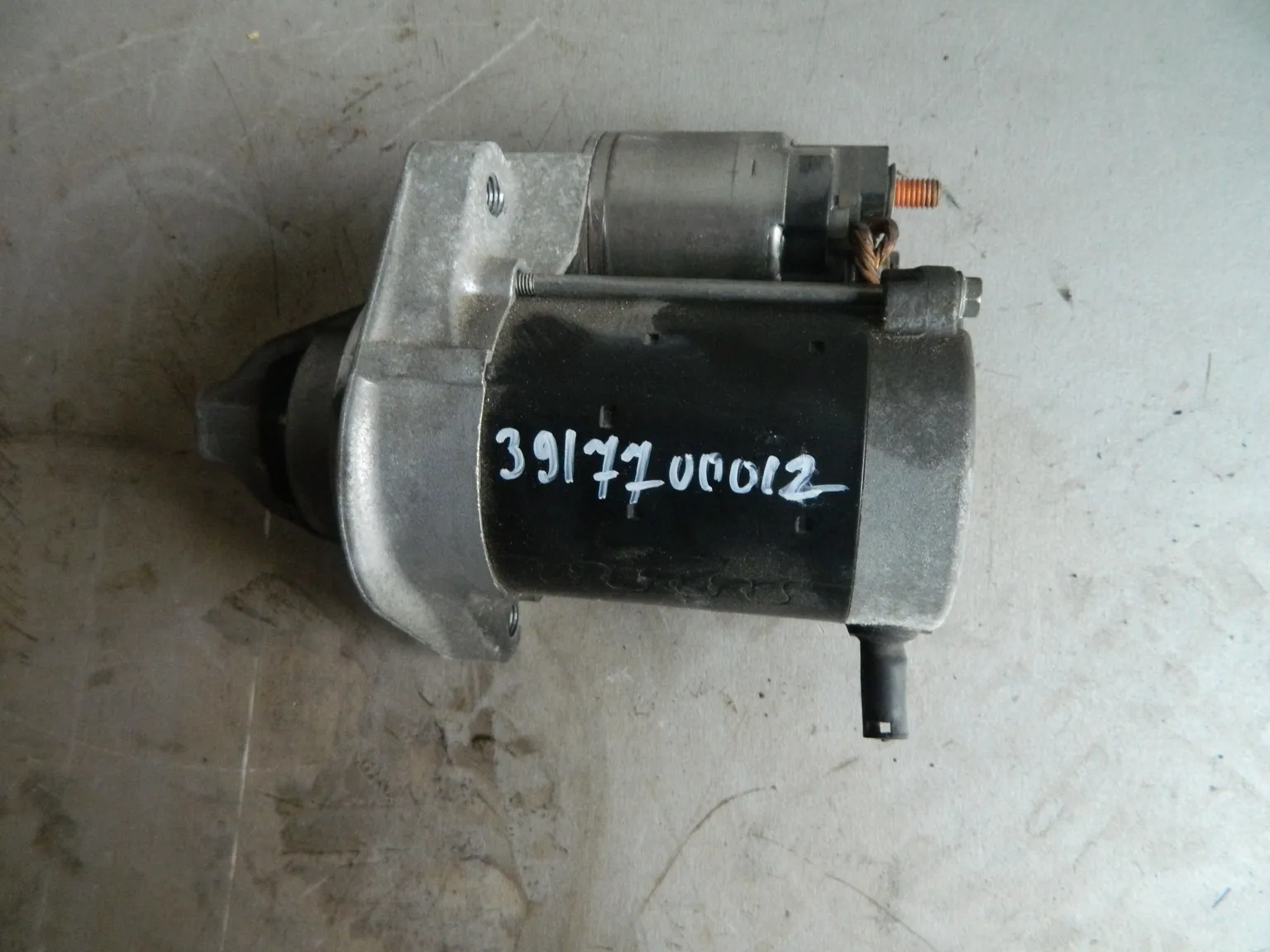 Стартер LEXUS IS250 GSE20 4GRFSE (Контрактный) 3917700012