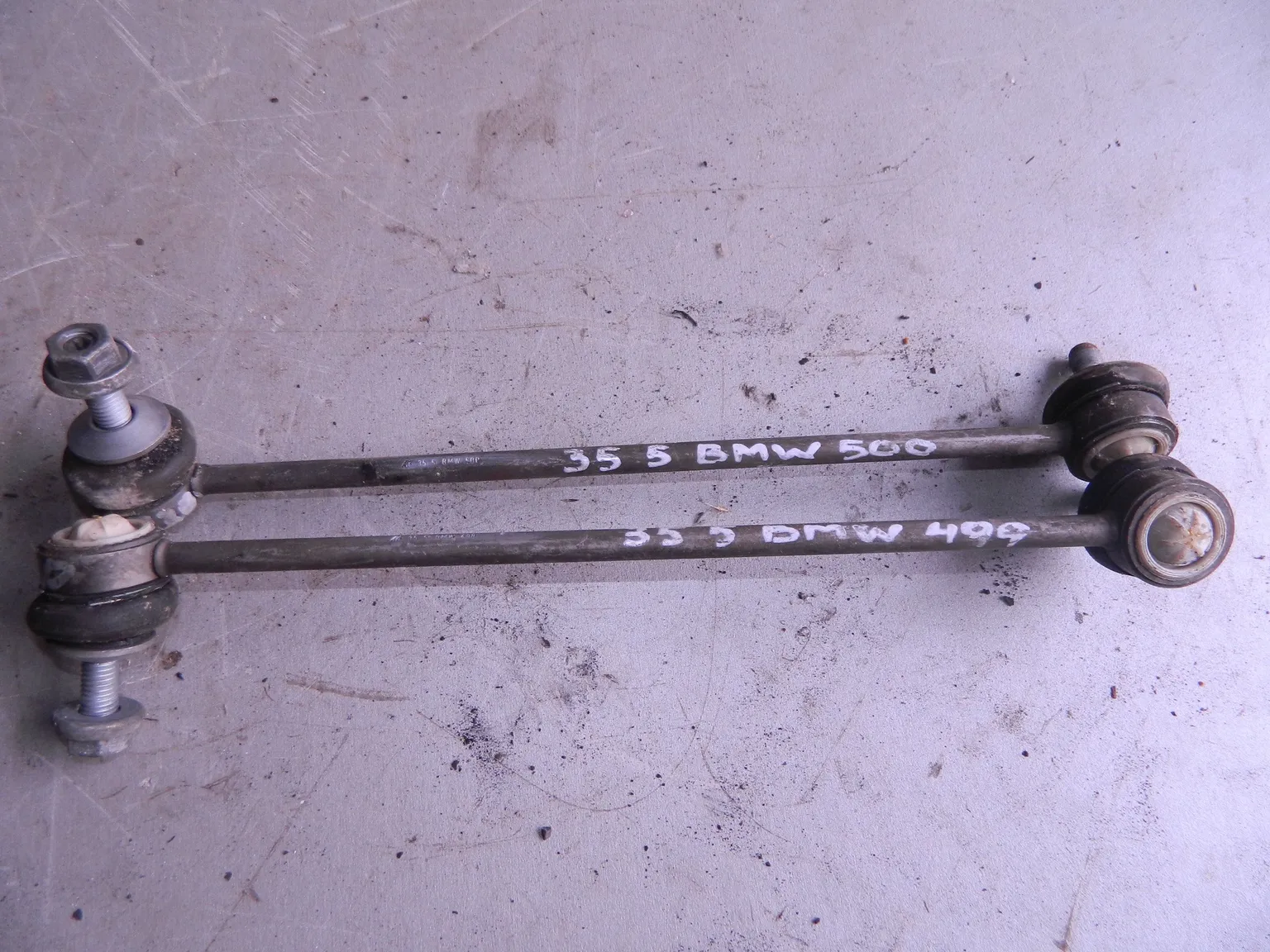 Стойка стабилизатора BMW 5-Series E60 Перед (Контрактный) 94599905