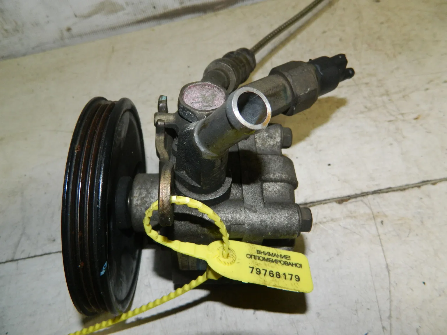 Гидроусилитель руля NISSAN QG18DE (Контрактный) 79768179