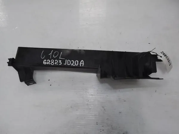 Дефлектор NISSAN DUALIS J10 Перед Лев (Контрактный)