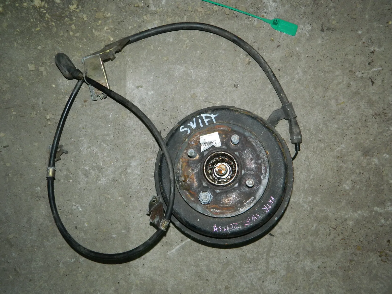 Ступица SUZUKI SWIFT ZC11S Зад Лев (Контрактный) 79591100