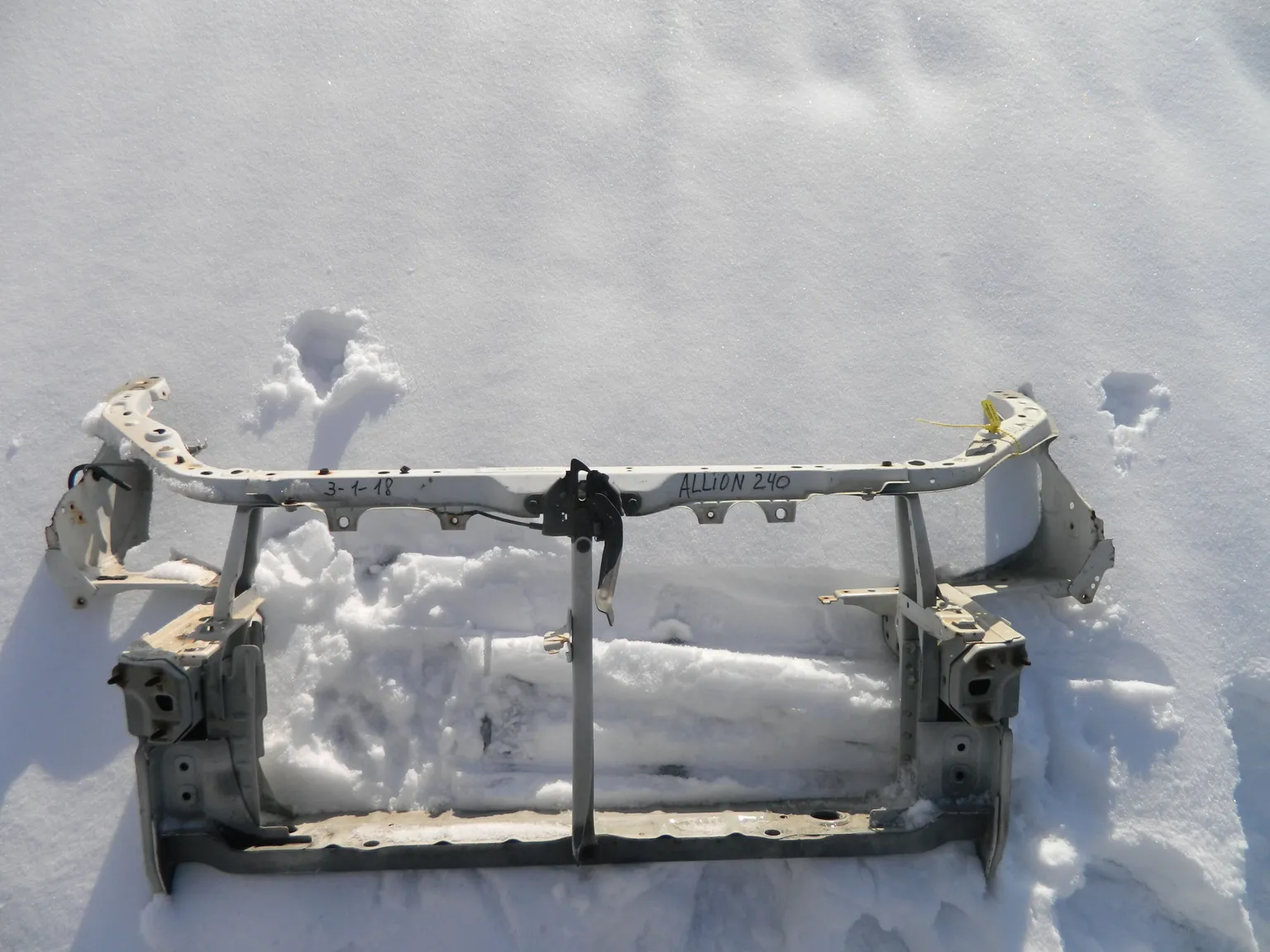 Рамка радиатора TOYOTA ALLION AZT240 (Контрактный) 79780433