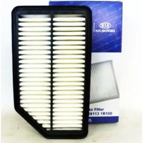 Фильтр воздушный KIA 281131R100 HYUNDAI SOLARIS, KIA RIO 2010