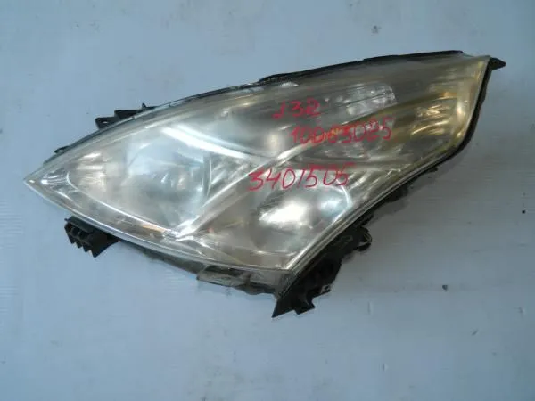 Фара NISSAN TEANA J32 Перед Лев (Контрактный)