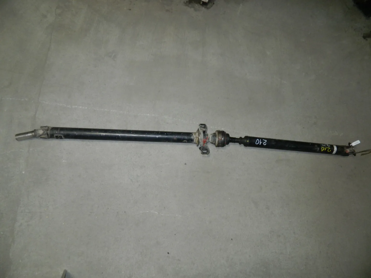 Карданный вал TOYOTA CALDINA ST215 3SFE(Контрактный) 35020997