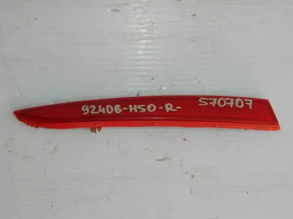 Катафот в бампер HYUNDAI SOLARIS HCR Зад Прав (Б/У)