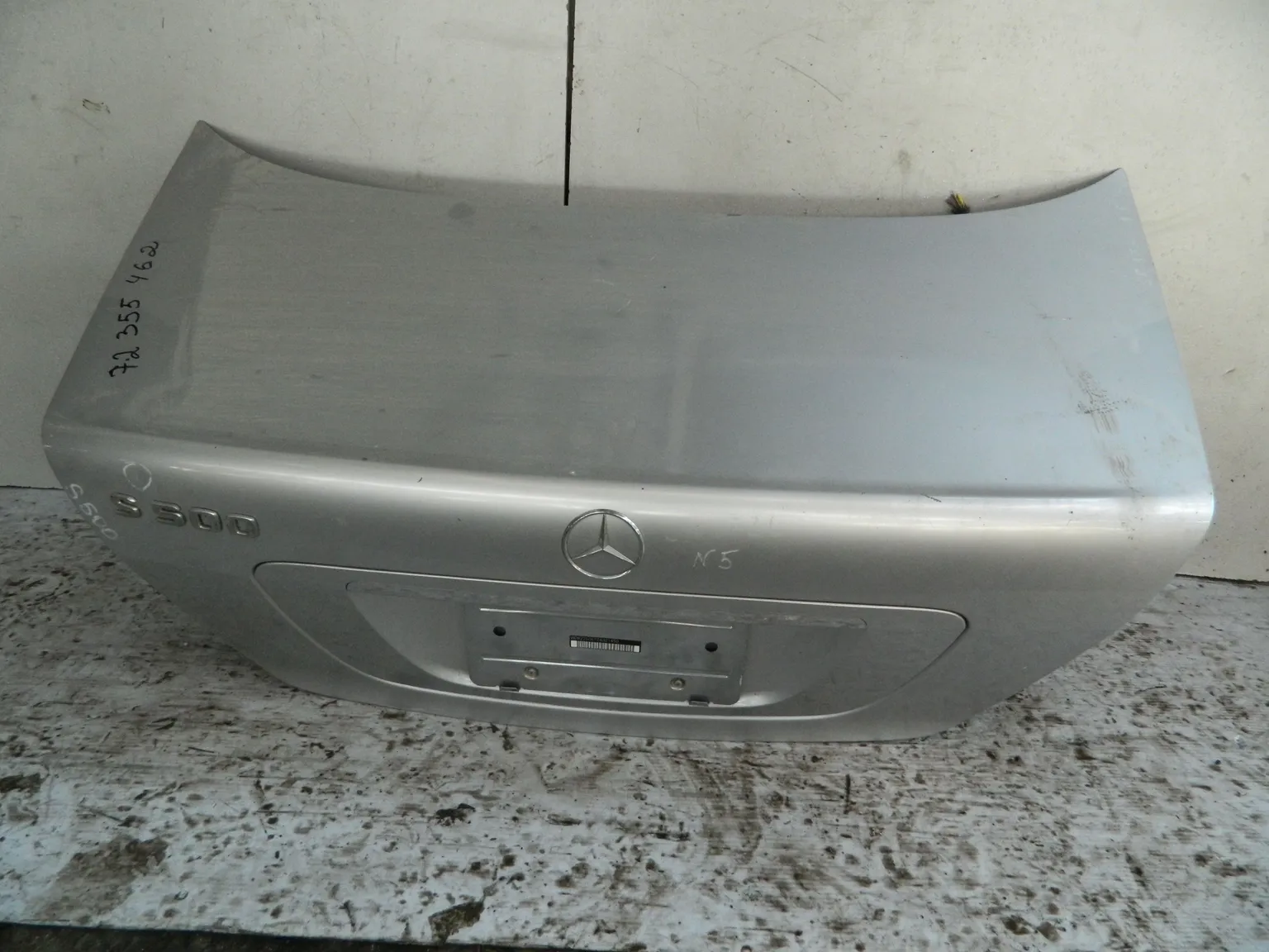 Крышка багажника MERCEDES-BENZ S-CLASS W220 (Контрактный) 72355462