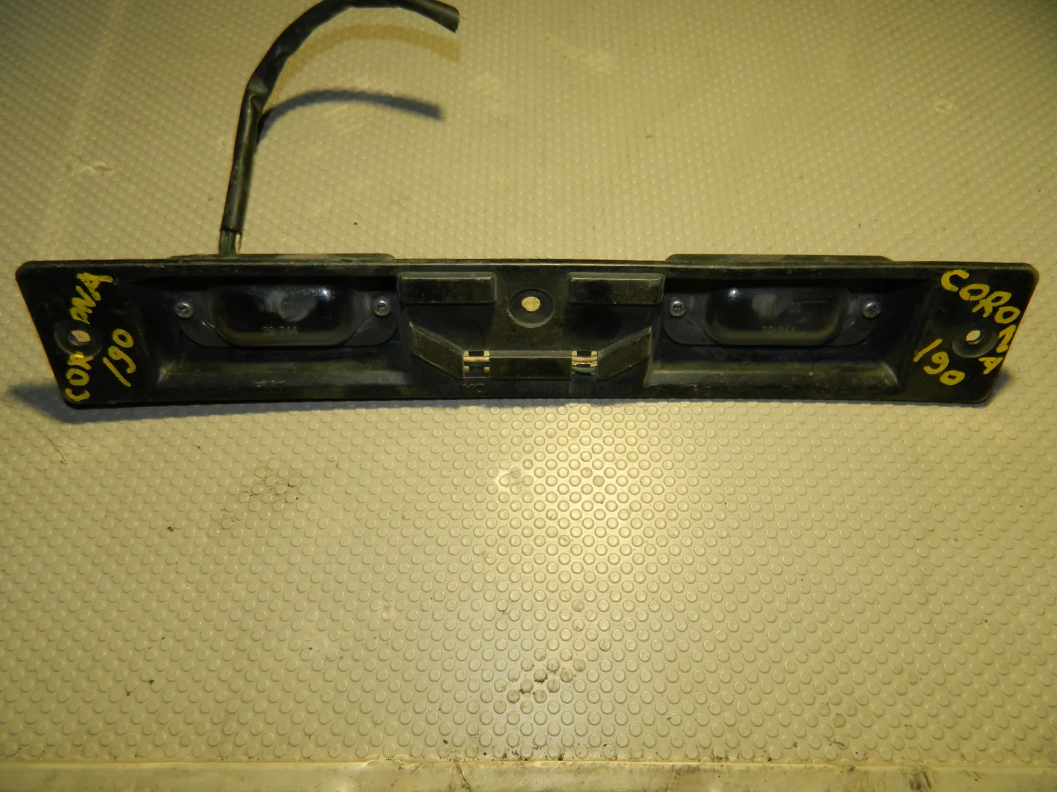 Подсветка номера TOYOTA CORONA ST190 (Kонтрактный)