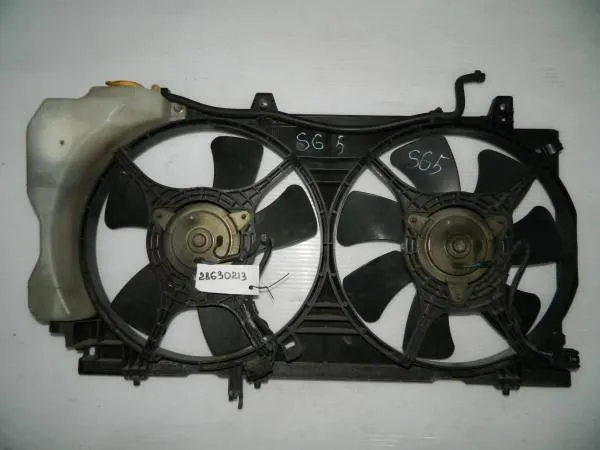 Диффузор радиатора SUBARU FORESTER SG5 (Контрактный)