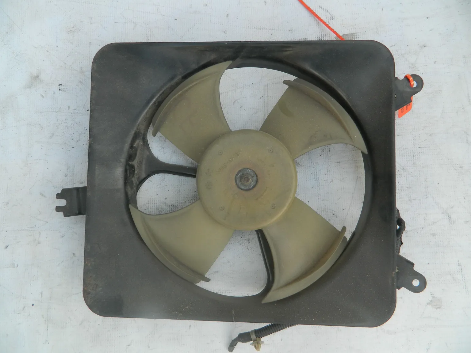 Диффузор радиатора HONDA ACCORD CF6 (Контрактный) 72355209