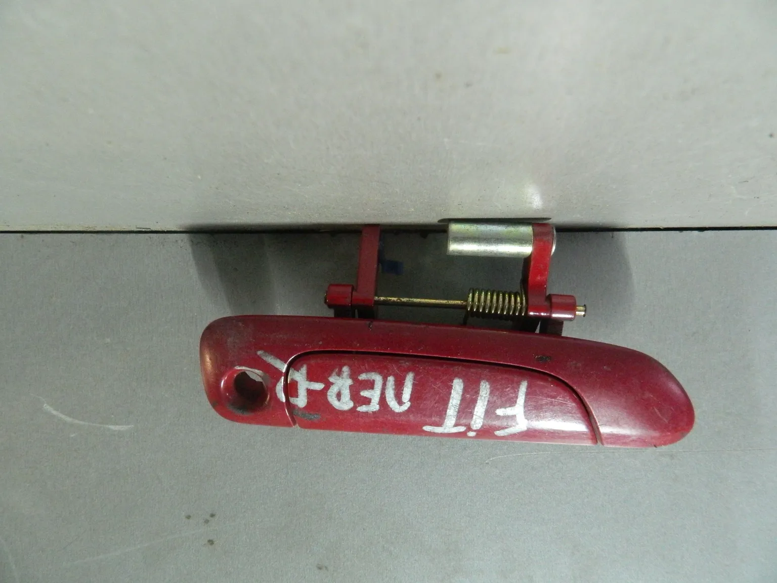 Ручка двери наружная HONDA FIT GD1 Перед Прав (Контрактный) 81528033