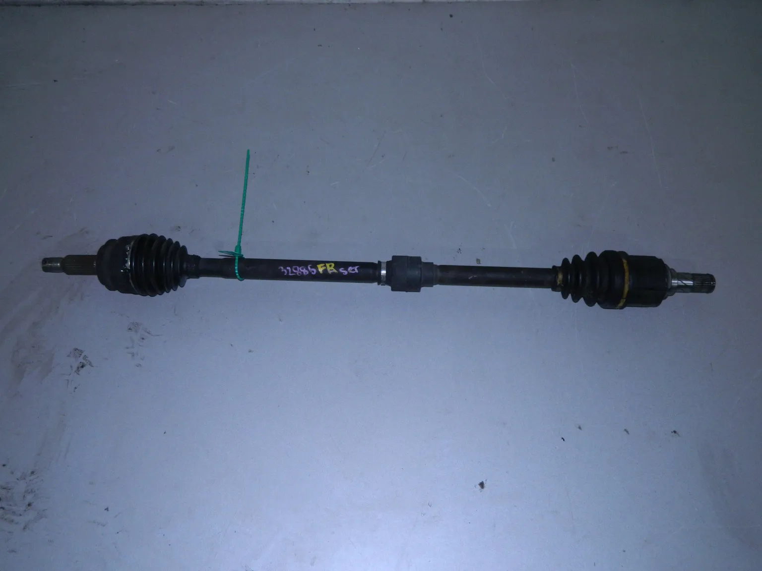 Привод MITSUBISHI LANCER X CY4A 4B11 Перед Прав (Контрактный) 81540996