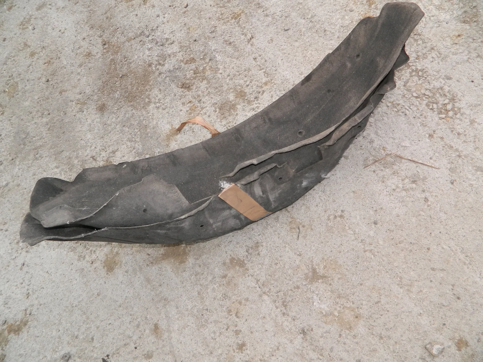 Подкрылок MITSUBISHI OUTLANDER CW5W Зад ПАРА (Контрактный) 1096640126