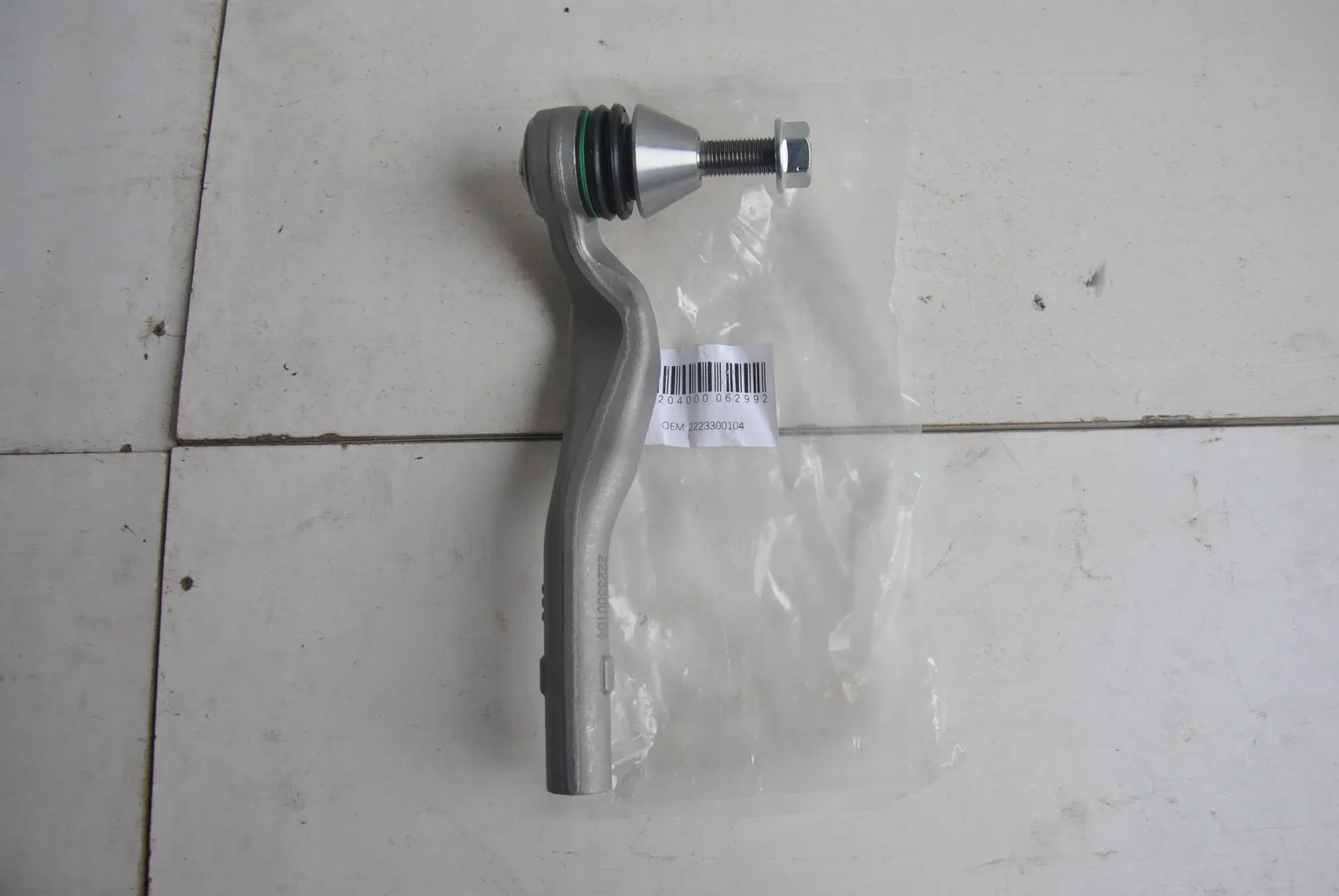 Наконечник рулевой GENERAL PARTS 2223300104 MERCEDES-BENZ S-CLASS W221 05- Внеш Прав 4MATIC